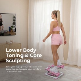 Sunny Health & Fitness Twist Mini Stepper 02